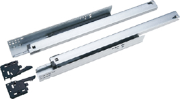 三節(jié)阻尼滑軌,抽屜阻尼滑軌廠家,YS710A