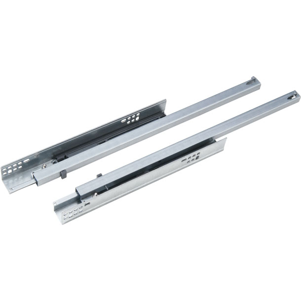 二節(jié)隱藏式緩沖滑軌,托底滑軌,YS720A
